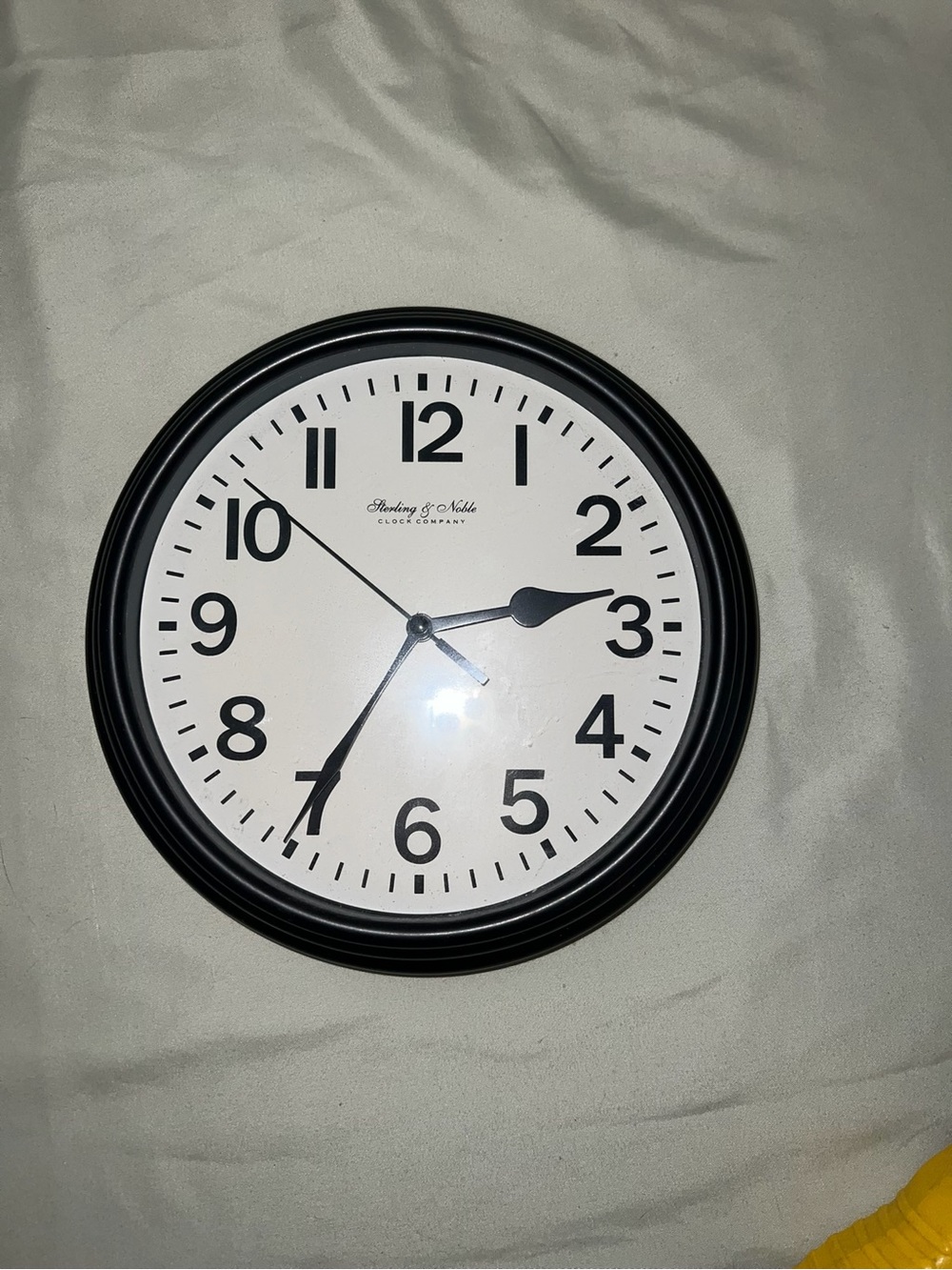 Sterling & Noble Wall Clock